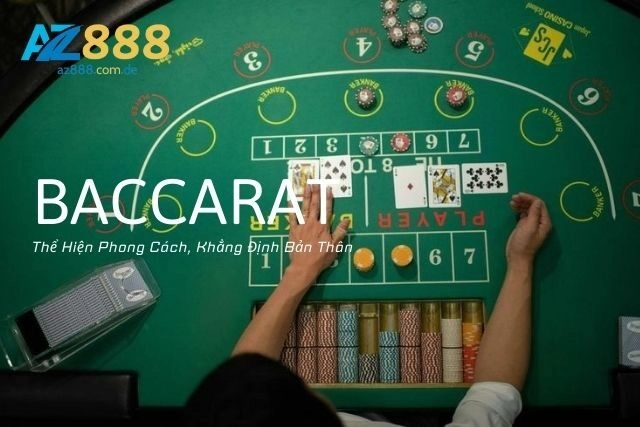 Baccarat: Thể Hiện Phong Cách, Khẳng Định Bản Thân