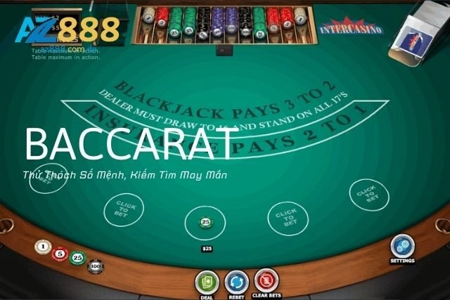 Baccarat: Thử Thách Số Mệnh, Kiếm Tìm May Mắn