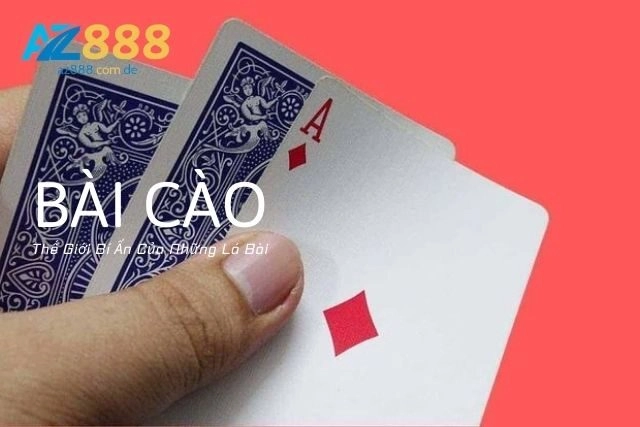 Bài Cào: Thế Giới Bí Ẩn Của Những Lá Bài