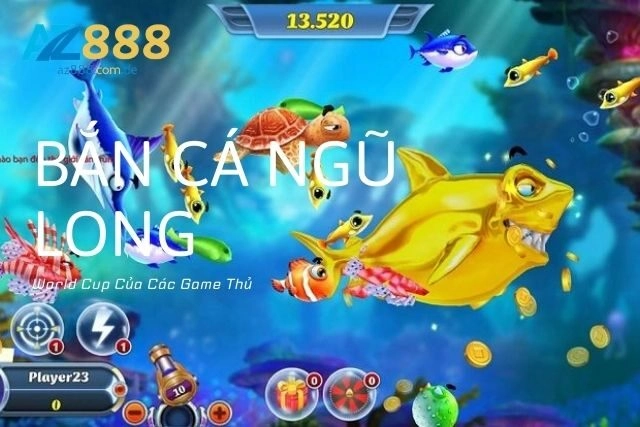 Bắn Cá Ngũ Long: World Cup Của Các Game Thủ