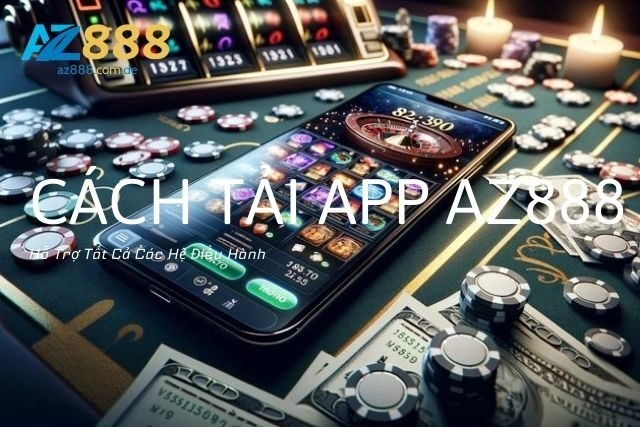 Cách Tải App Az888: Hỗ Trợ Tất Cả Các Hệ Điều Hành