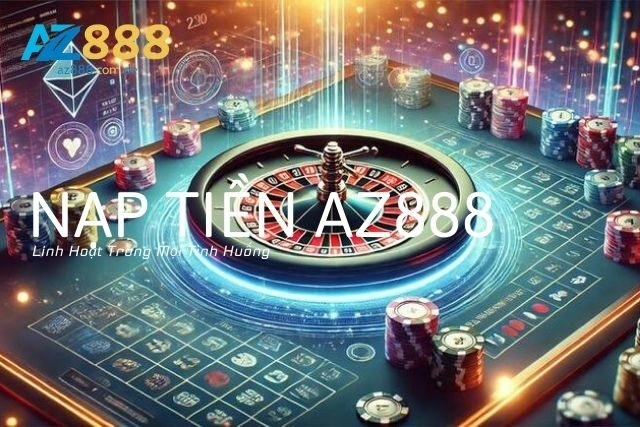 Nạp Tiền Az888: Linh Hoạt Trong Mọi Tình Huống